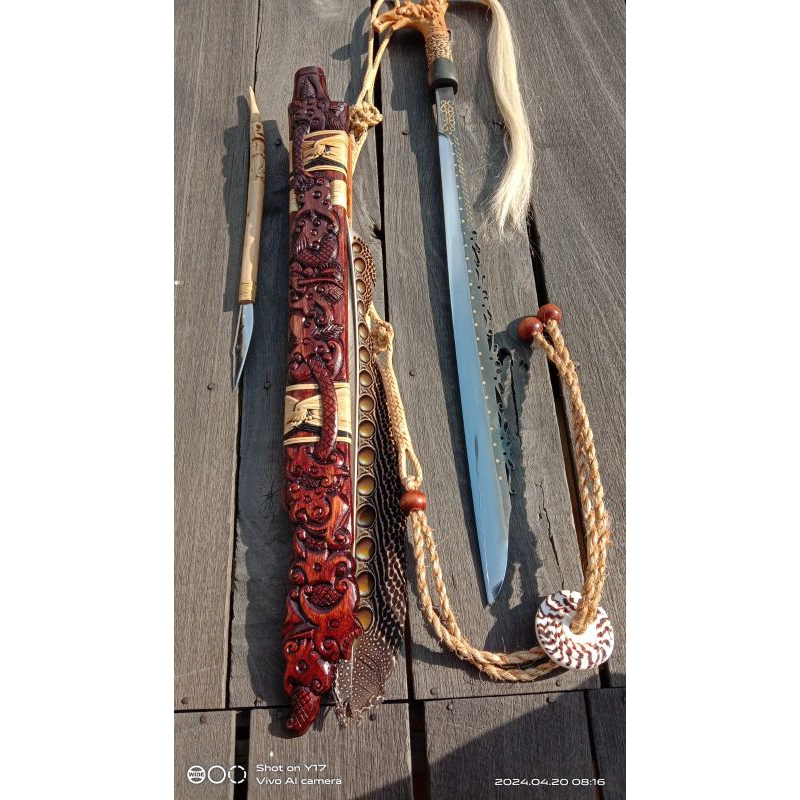 Mandau Asli Khas Dayak Kalimantan Berkualitas | Murah Berkualitas | Mandau | Dayak | Borneo |