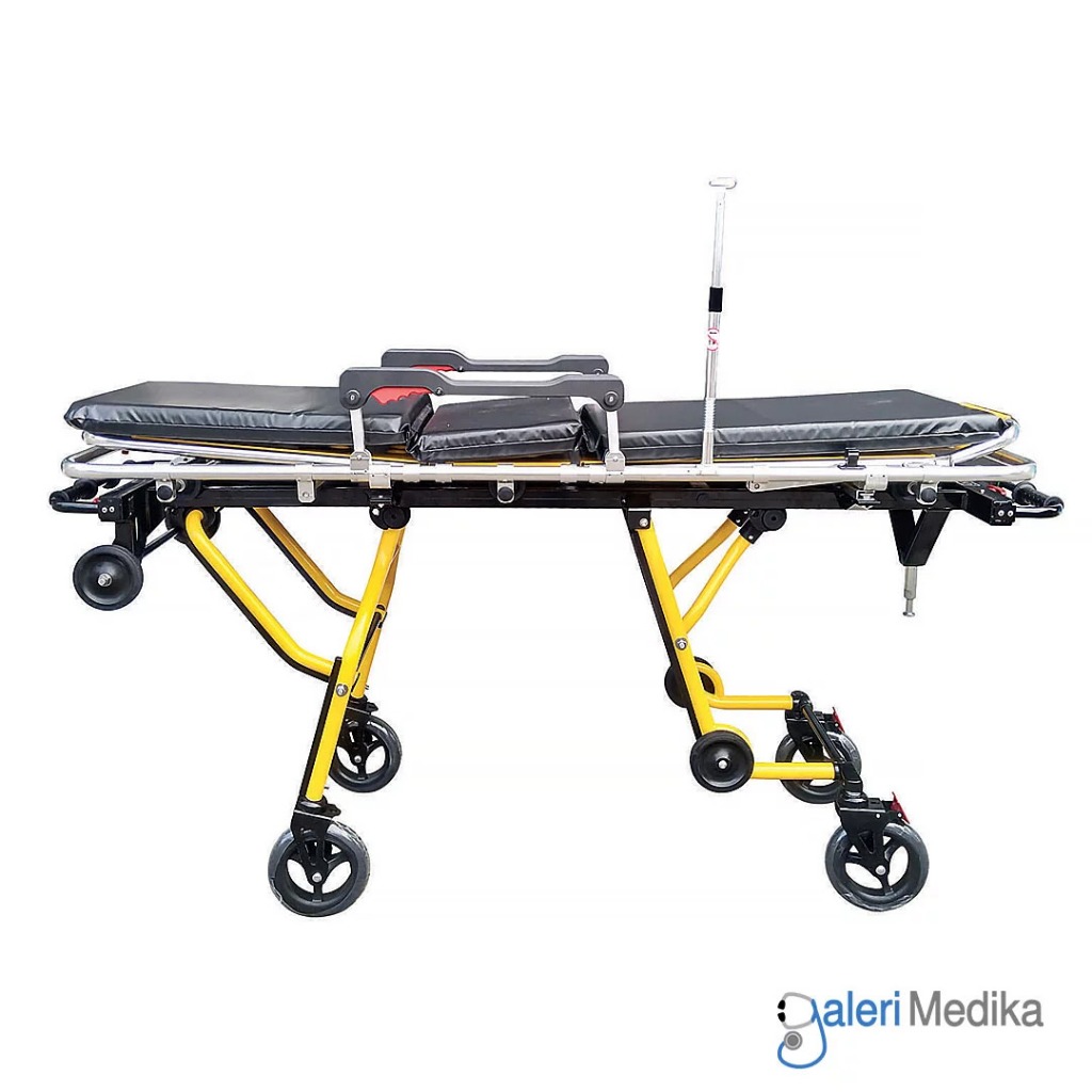 Emergency Stretcher GEA YDC 3H / GEA YDC 3 H / GEA YDC 3-H Brankar Ambulan / Emergency Bed