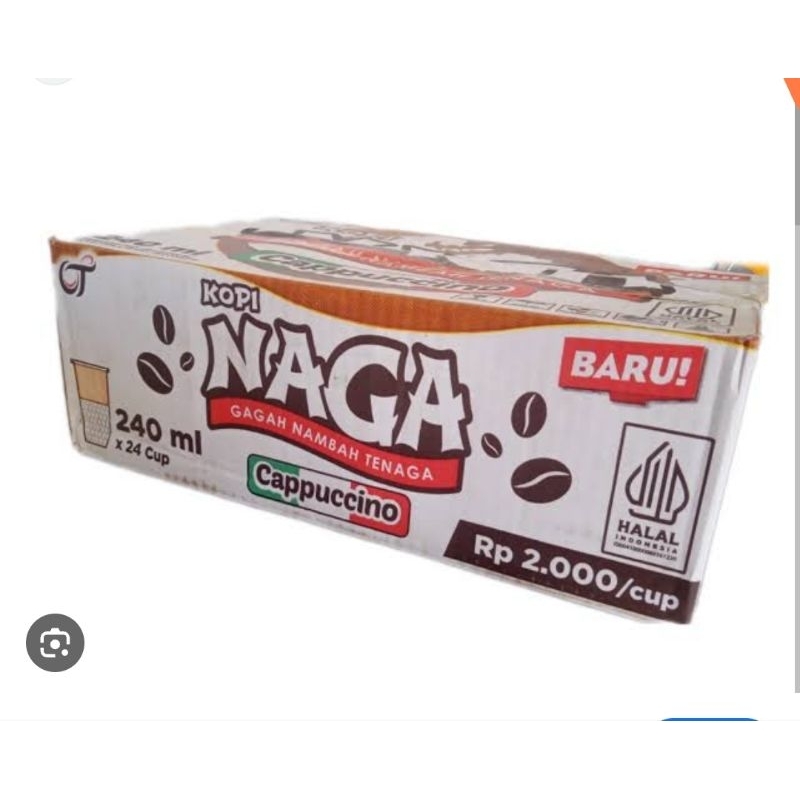 

kopi Naga ot 240 ml isi 24