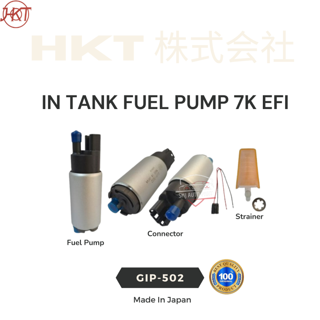 HKT - IN TANK FUEL PUMP KIJANG EFI 7K - GIP-502