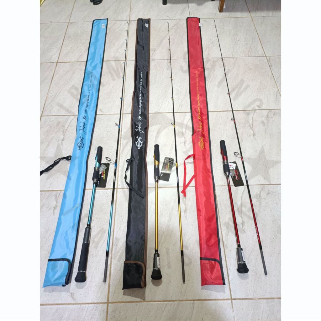 Joran Relix Nusantara Jabrik XP 2024 SPINING PE 2 • PE 1.2 • PE 0.8