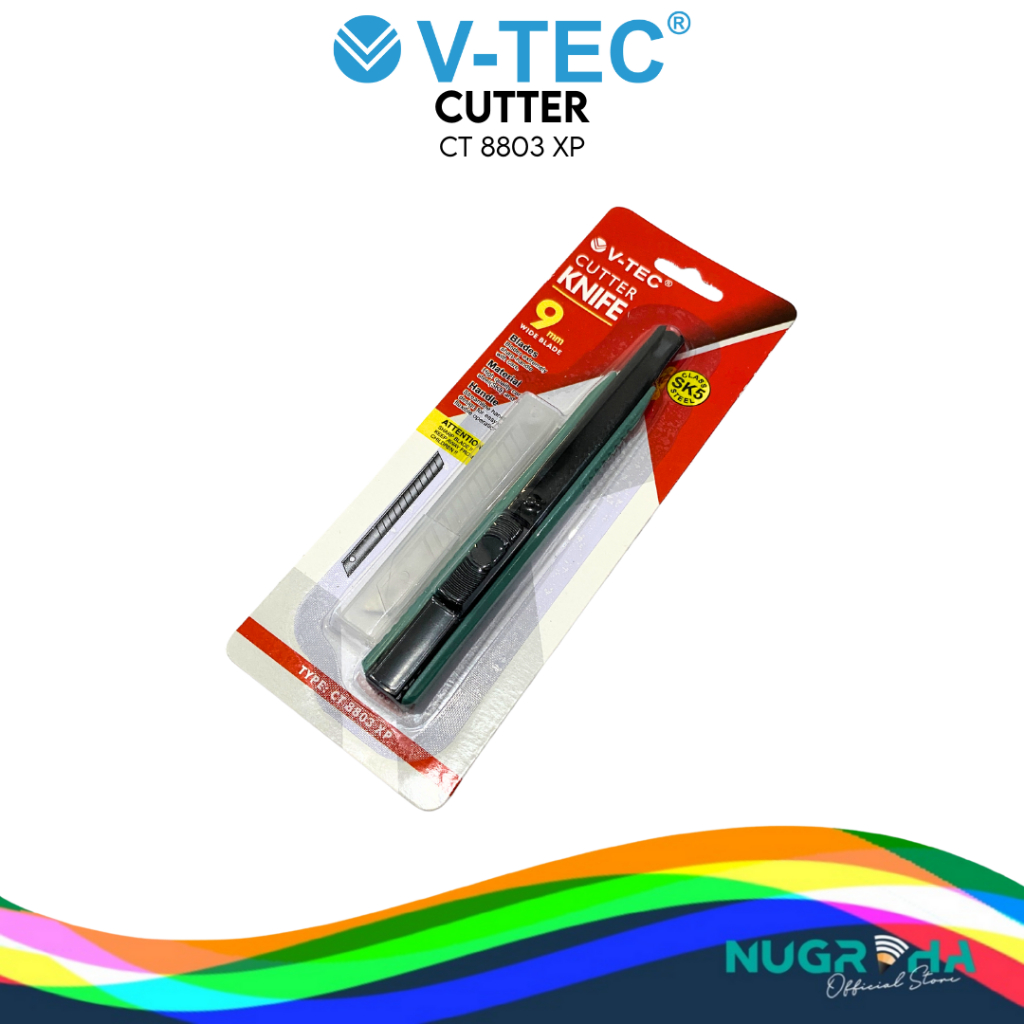 

V-TEC CT 8803 XP CUTTER PISAU POTONG KECIL