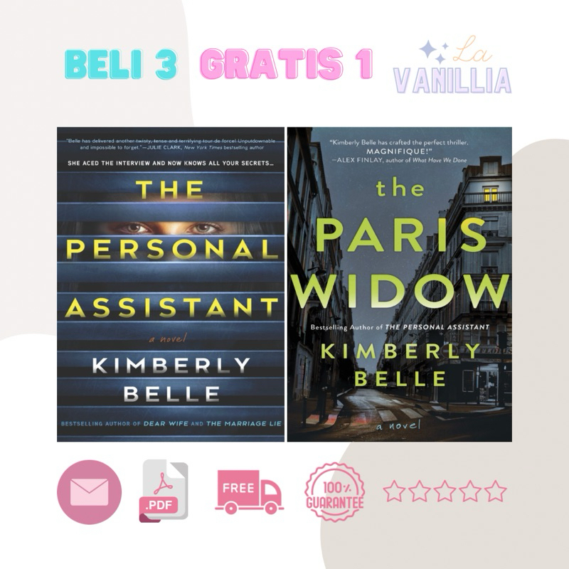 

The Personal Assistant Paris Widow by Kimberly Belle