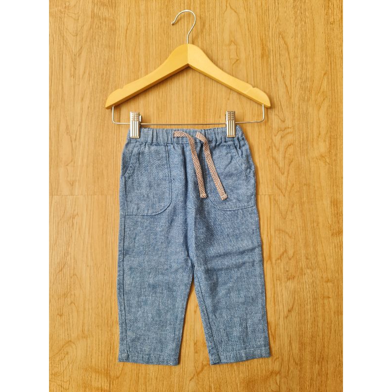 PRELOVED-Trousers Ginggersnaps Tali