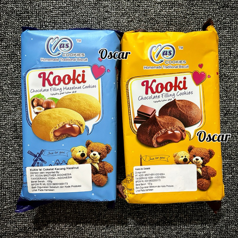 

Kooki Chocolate Biscuit Filling Choco hazelnut 200g
