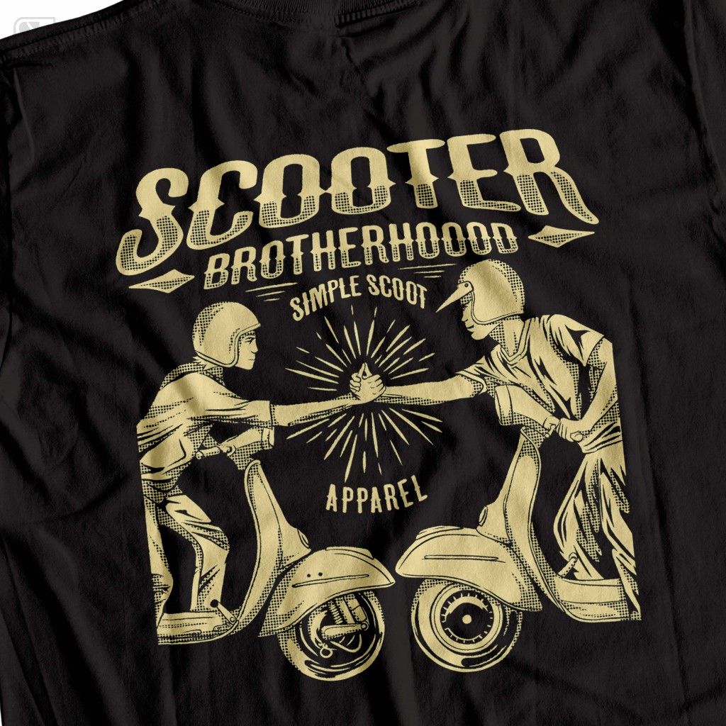 Kaos Scooter / Kaos Scooter Scooter Brotherhood / Kaos Brotherhood