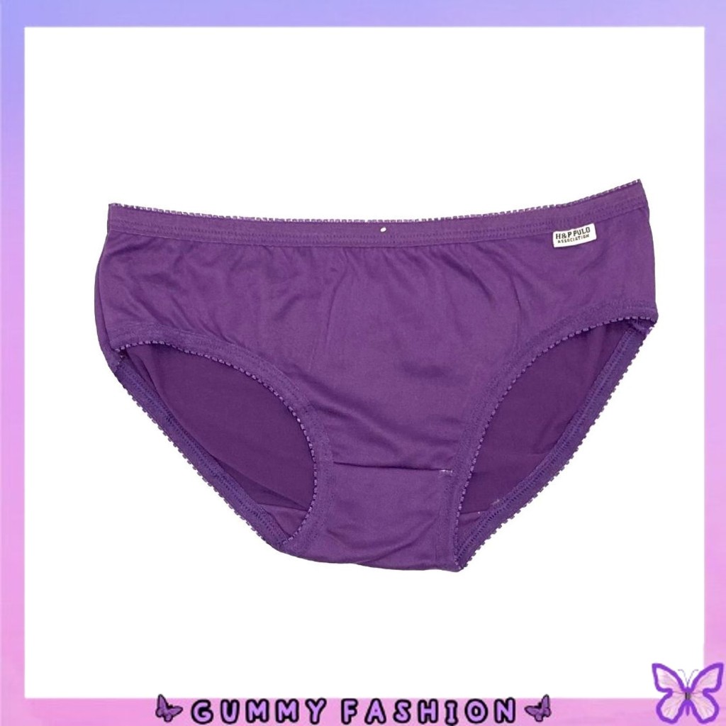 •GUMMY•CD1742 Celana Dalam Wanita Underwear Cewek Polos Celana Dalam Sexy Gaya Korea Bahan Katun