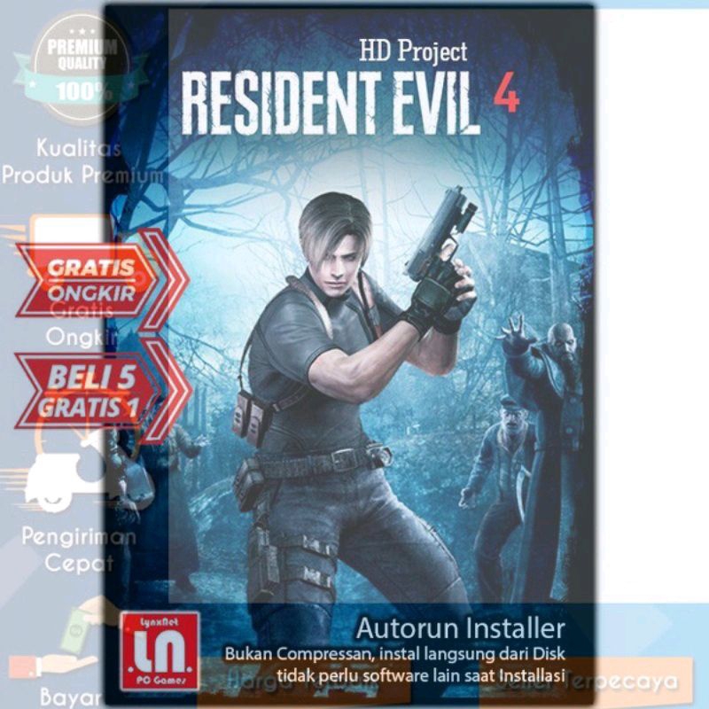 Resident Evil 4 Ultimate HD Edition Project HD - PC Game Adventure Shoot - Download Langsung Play