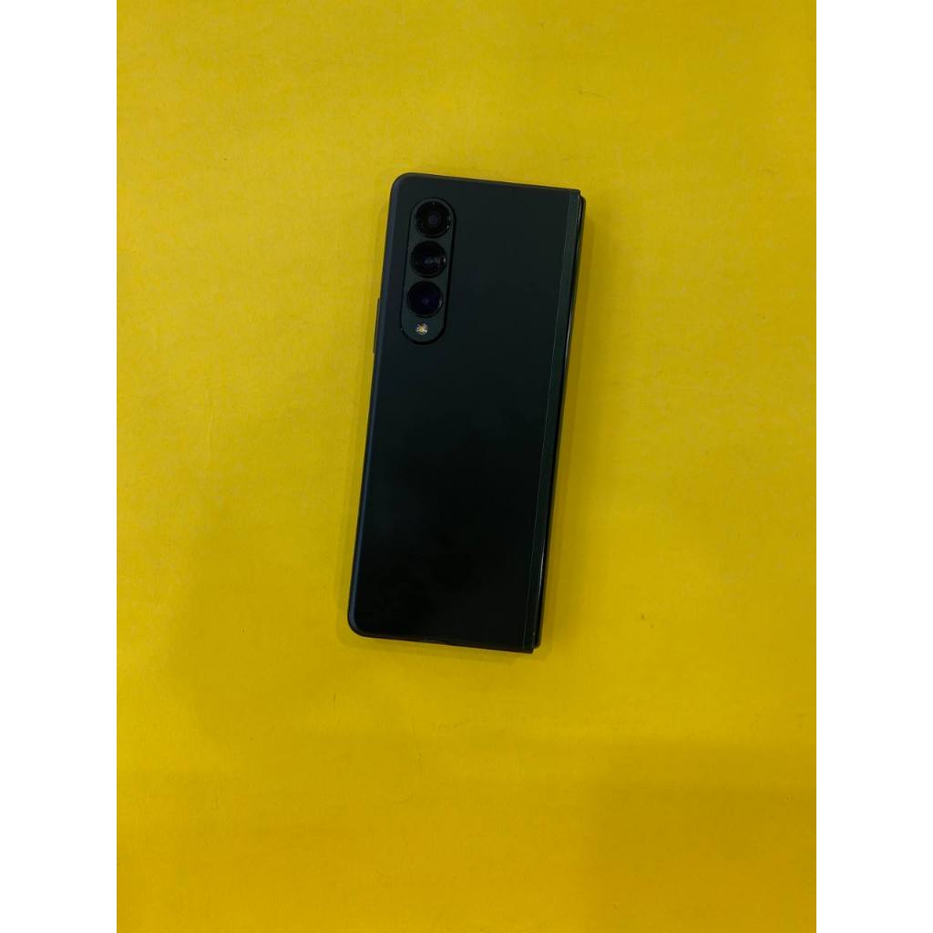 SAMSUNG GALAXY Z FOLD 3 12/512GB SECOND UNIT ONLY BATANGAN MULUS