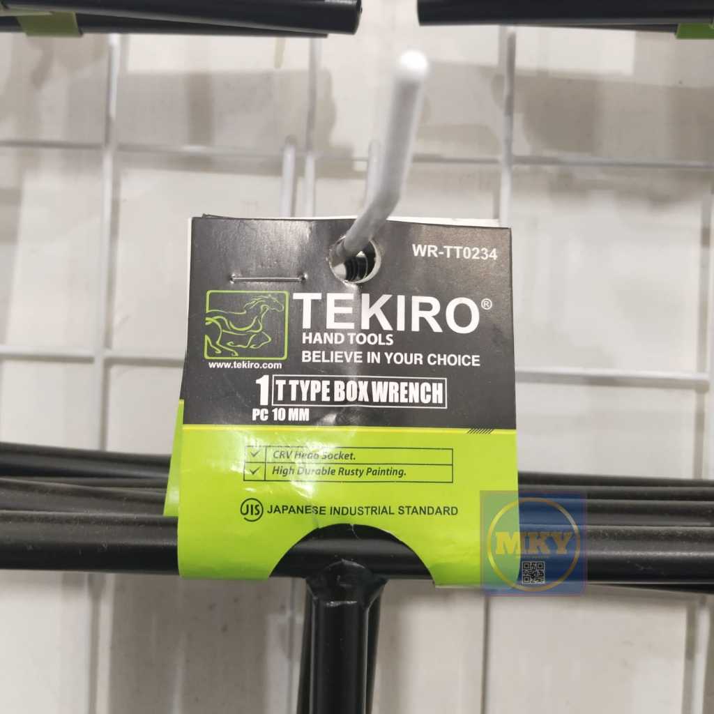Kunci Sok T Tekiro 10 mm Kunci shock T kunci sok t tekiro asli Shock T