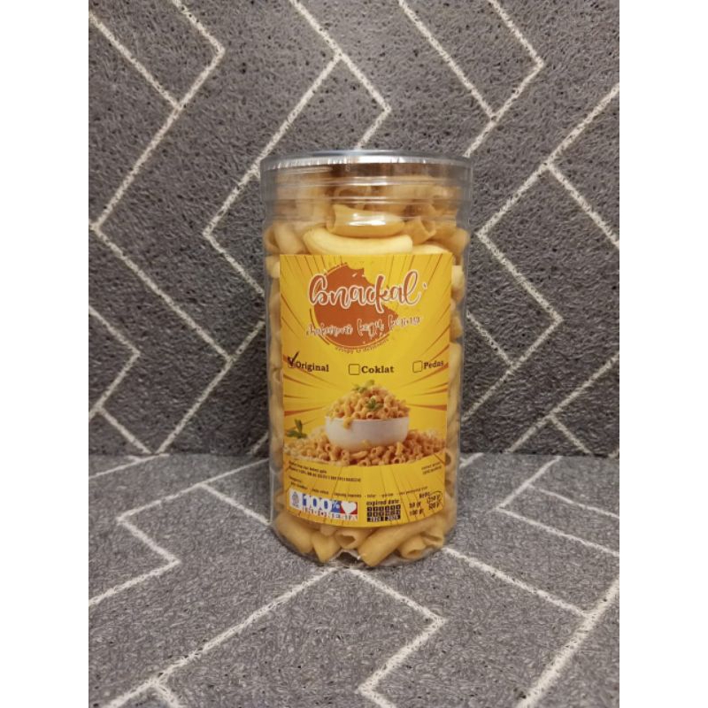 

MAKARONI KEJU ORIGINAL 250gram