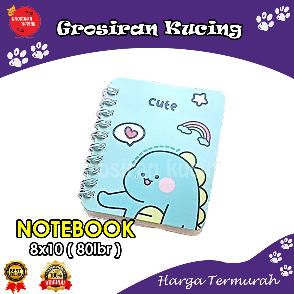 

NOTEBOOK mini | buku catatan portable [ random ]