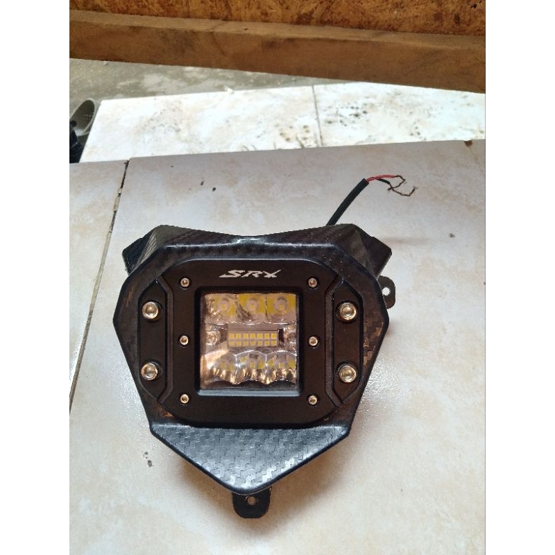 batok lampu depan/reflektor crf variasi