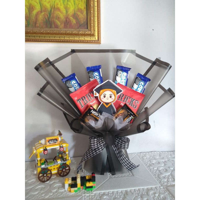 

Buket Snack Low Budget