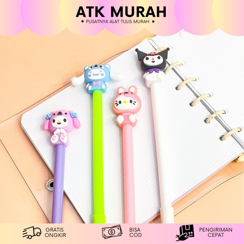 

pensil graphite infinite Sanrio pencil alat-alat sekolah aesthetic termurah bagus lucu imut COD