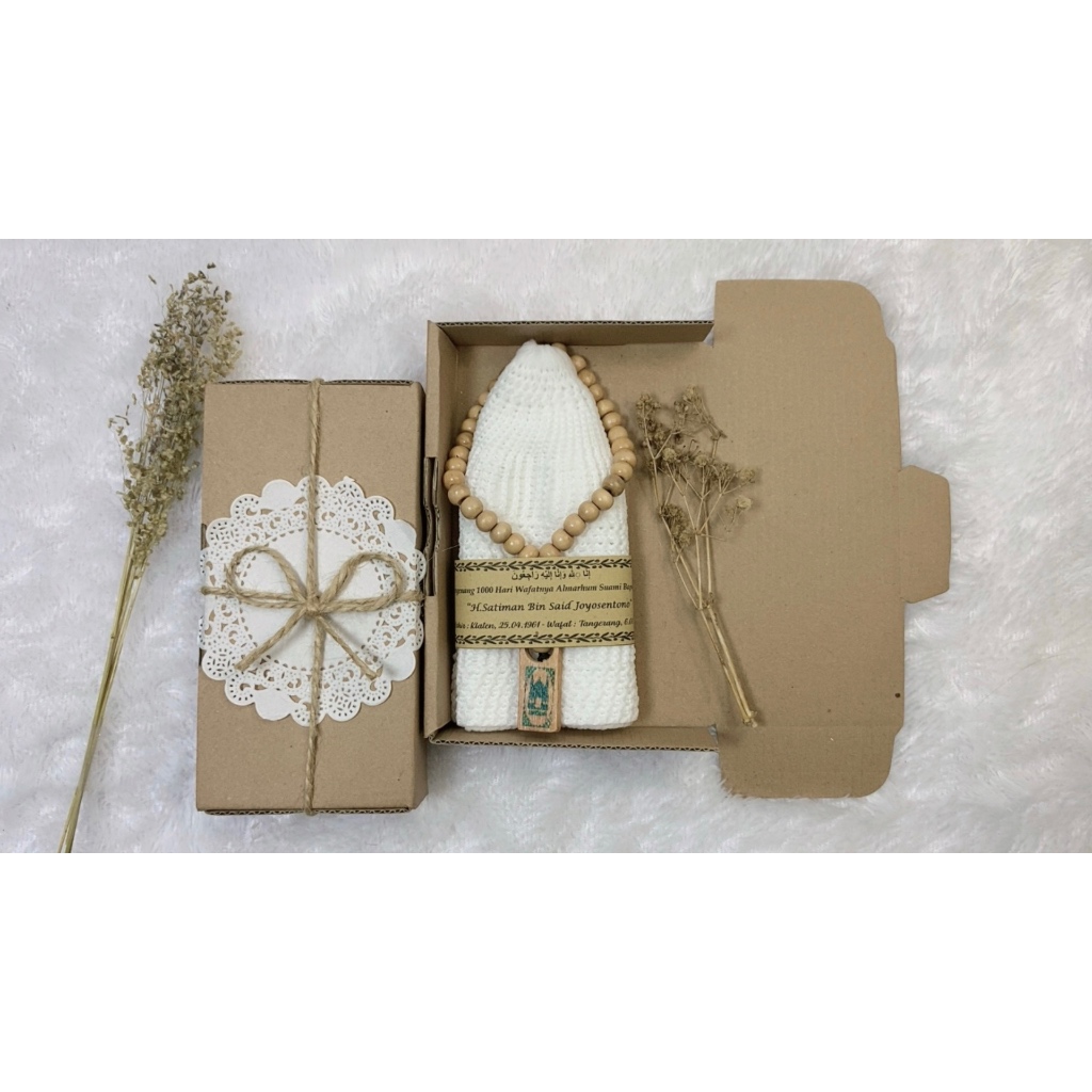 Souvenir Hampers Parcel Suvenir Pengajian Selamatan Tahlilan Tahlil 40 100 1000 Hari Haul Tasyakuran