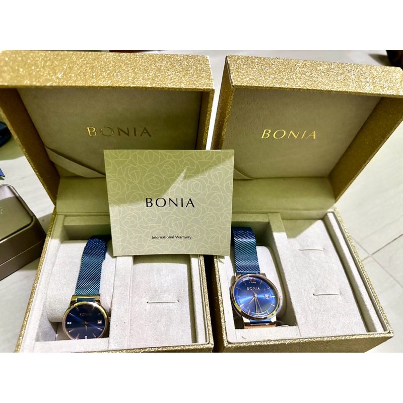 Jam Tangan Couple Cewek dan Cowok BONIA / Jam tangan bonia original