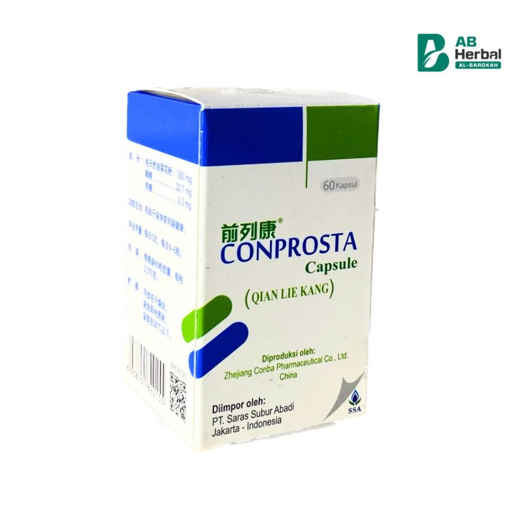 CONPROSTA kapsul isi 60 kapsul obat prostat / kapsul isi 60 kapsul obat prostat