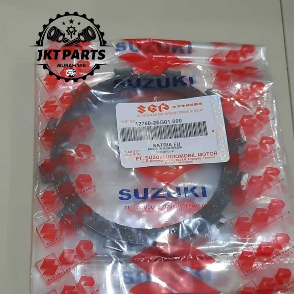 Kampas Kopling Satria FU Karbu