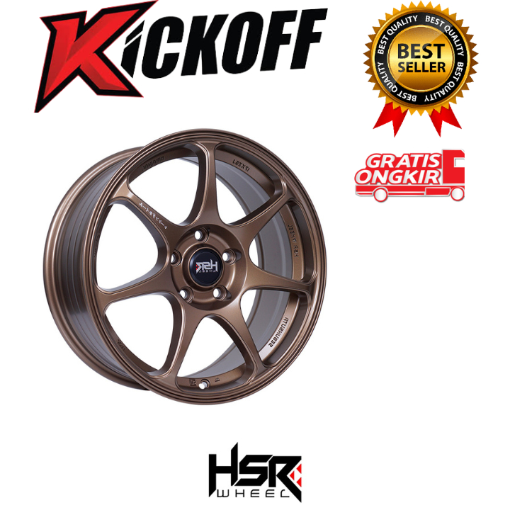 VELG RING 17 HSR BUAT MOBIL ALMAZ TERIOS XL7 INOVA CAMRY TIPE SEBUNSUTA HSR