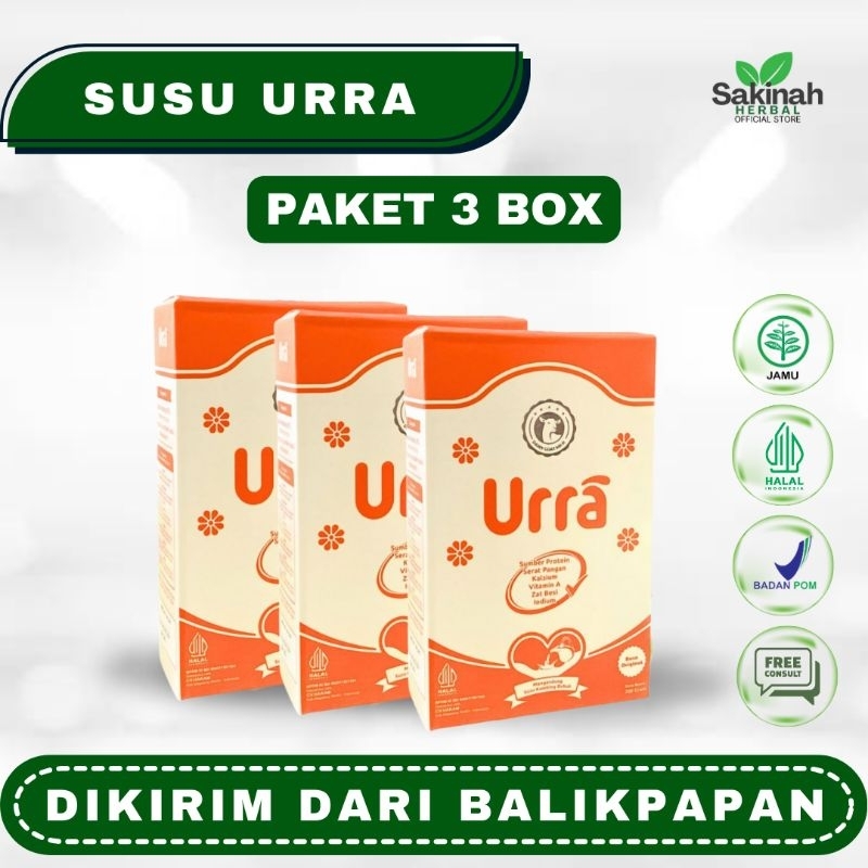 

PAKET 3 BOX SUSU URRA - URRA SUSU KAMBING SANEEN UNTUK PENAMBAH BERAT BADAN DAN TINGGI BADAN ANAK BALIKPAPAN