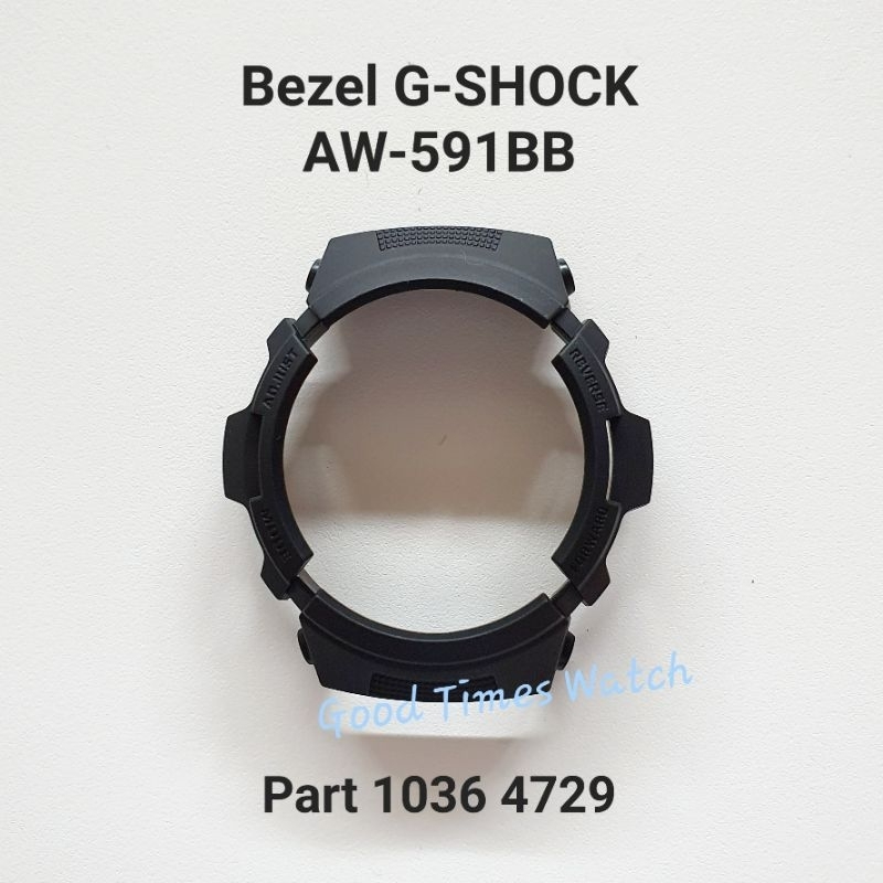 BEZEL G-SHOCK AW-591BB-1A AW 591BB AW 591 FIT AW 590 CASIO ORIGINAL