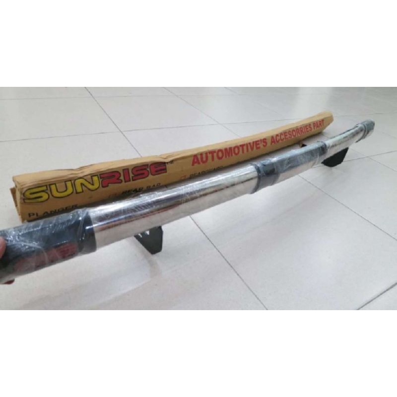 Tanduk pengaman belakang bumper mobil Avanza model stanlist