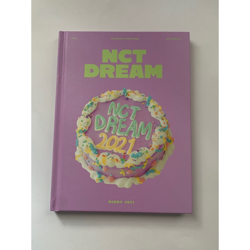 diary season greeting nct dream 2021