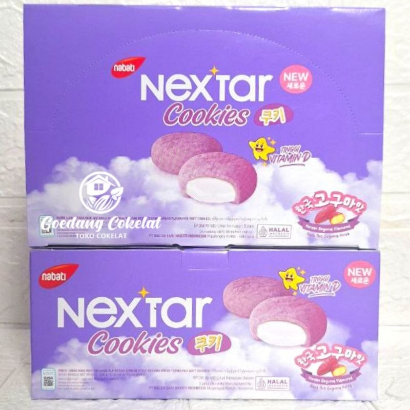 

(Perpax isi 10) Nabati Nextar Nastar isi 10+1 @34gr