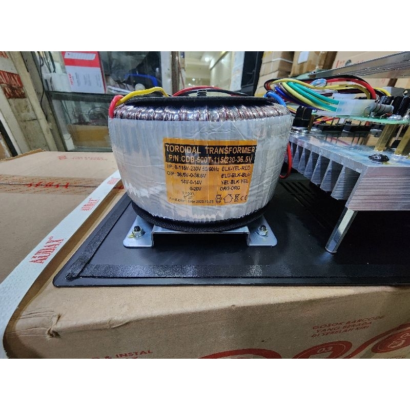 KIT POWER AKTIF SUBWOFER ABU – SUB18-2.0 / SUB 18-2.0
