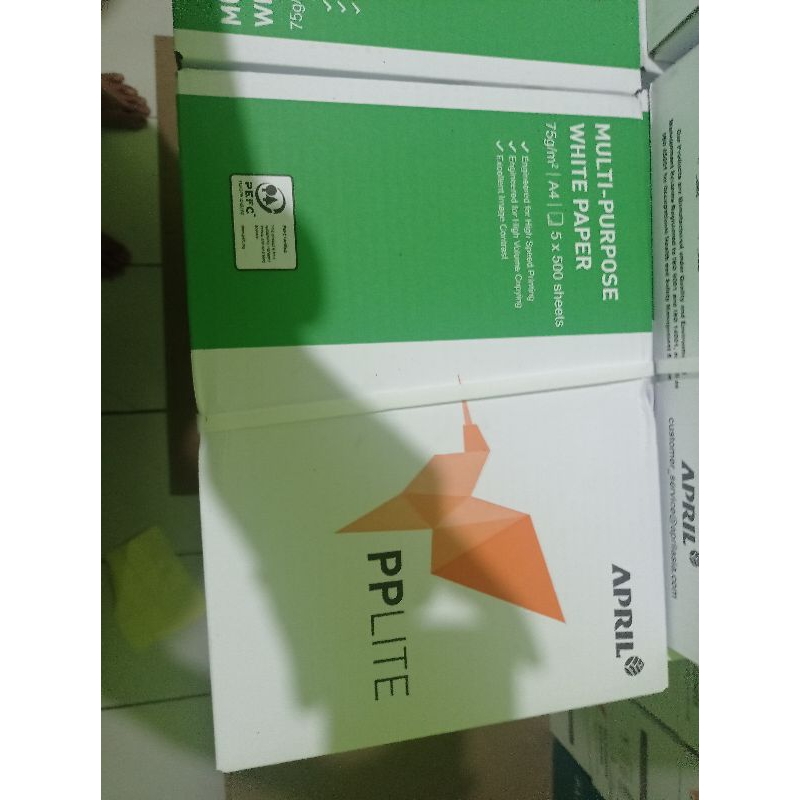 

Kertas HVS A4 75gsm Pplite