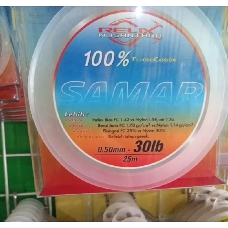 SENAR PANCING SAMAR100% FLUOROCARBON