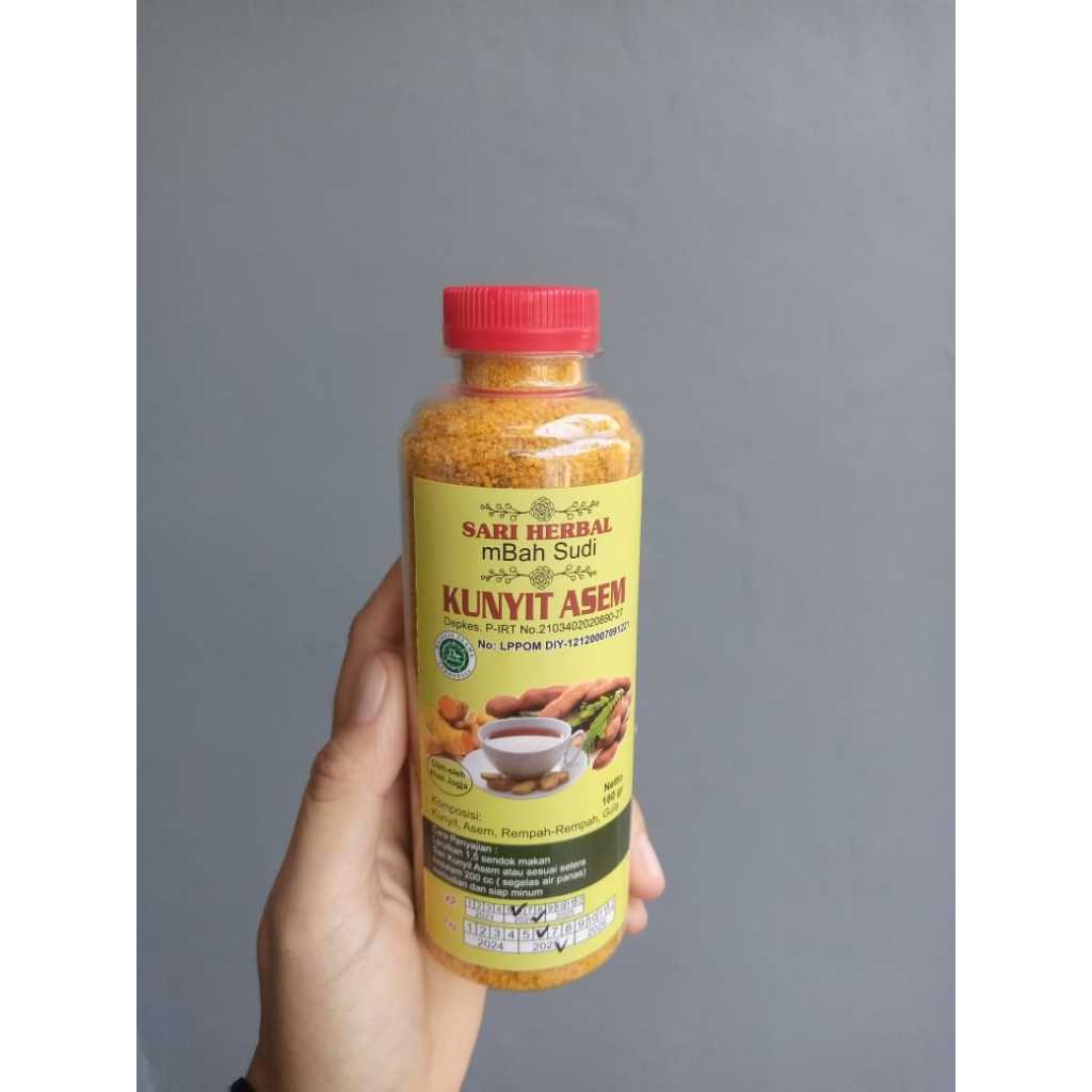 

minuman bubuk herbal || kunyit asem, kunyit putih, jahe merah, wedang uwuh