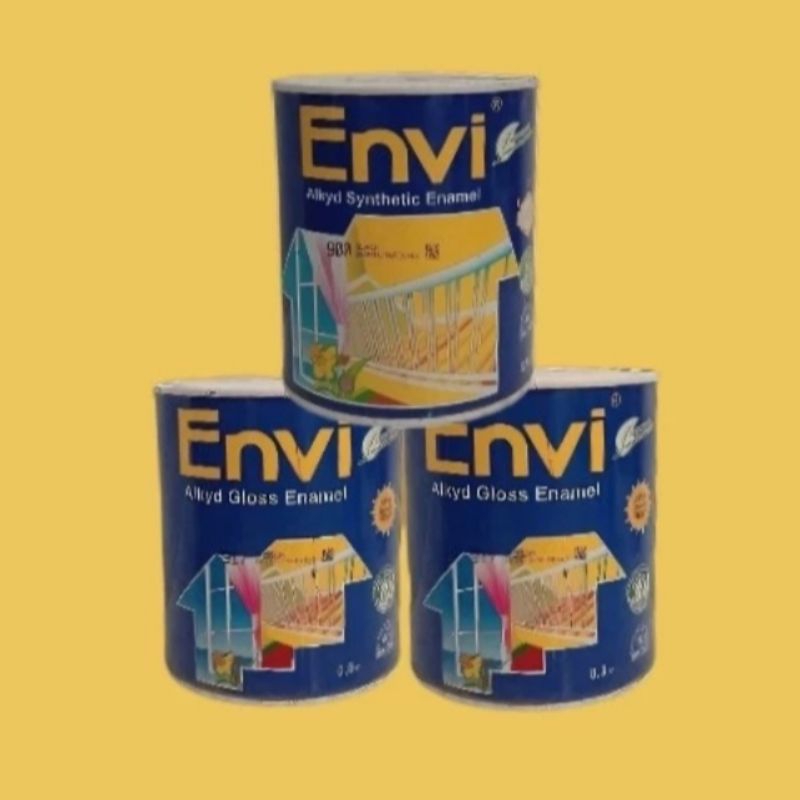 Cat kayu dan besi Envi 0,9 liter