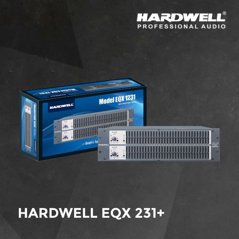 Equalizer Hardwell EQX-231+  Hardwell