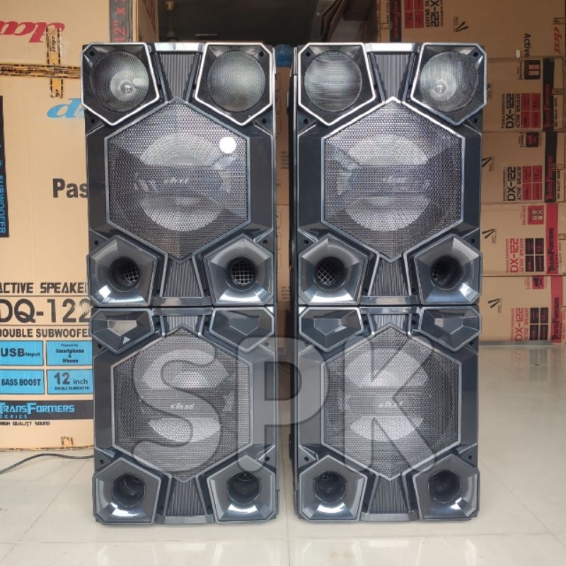 Speaker Aktif DAT DQ 122 12 inch Subwoofer