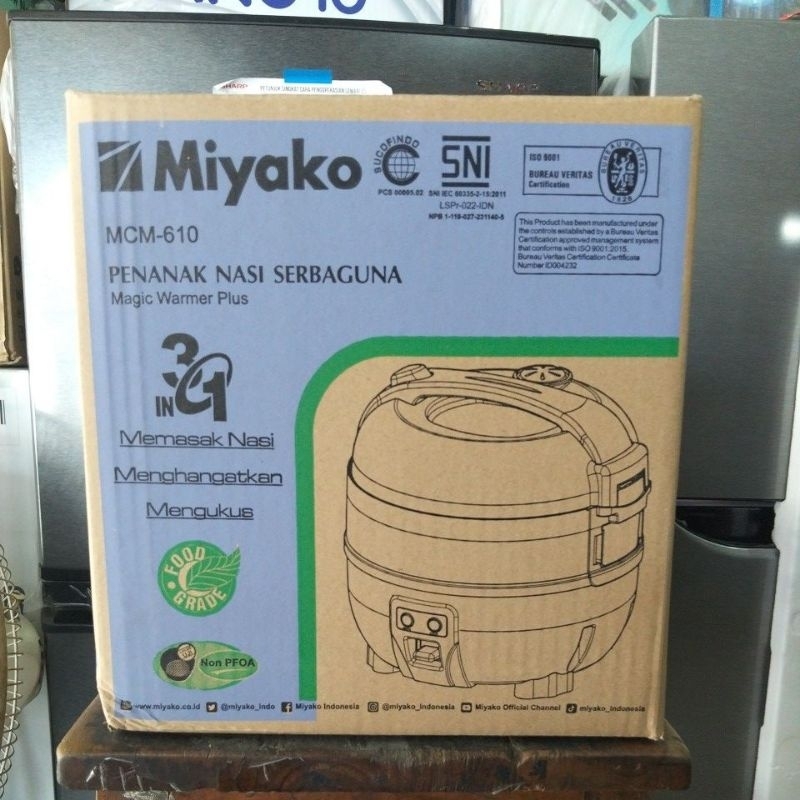 Majic com Miyako MCM-610