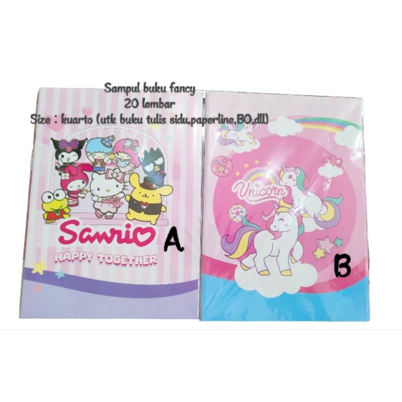

1 bungkus = 20 lembar!! Sampul buku karakter fancy/sampul buku tulis lucu/sampul buku tulis/sampul murah lucu