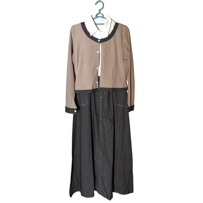 PRELOVED JILBRAVE RUBY DRESS