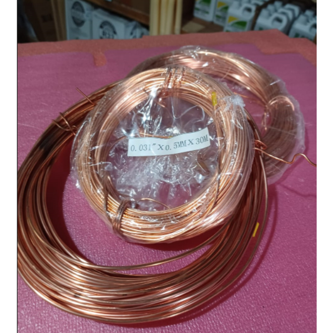 Pipa Kapiler Untuk AC Kulkas /  0.26mm / 0,28 mm  / 0.31mm / 0.42 mm / 0.54mm / 0.70 mm / 0,80mm