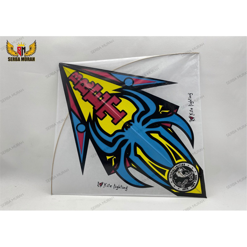 Layangan SUKHOI SANZ JOSE BRET (minimal 30pcs)