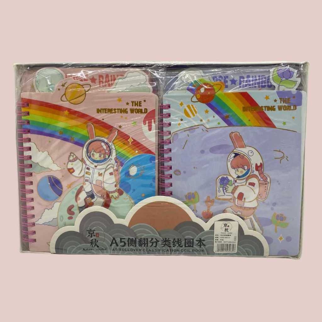 

NoteBook A5 Karakter, Memo, Scrapbook, Buku Notes, Alat Tulis Sekolah