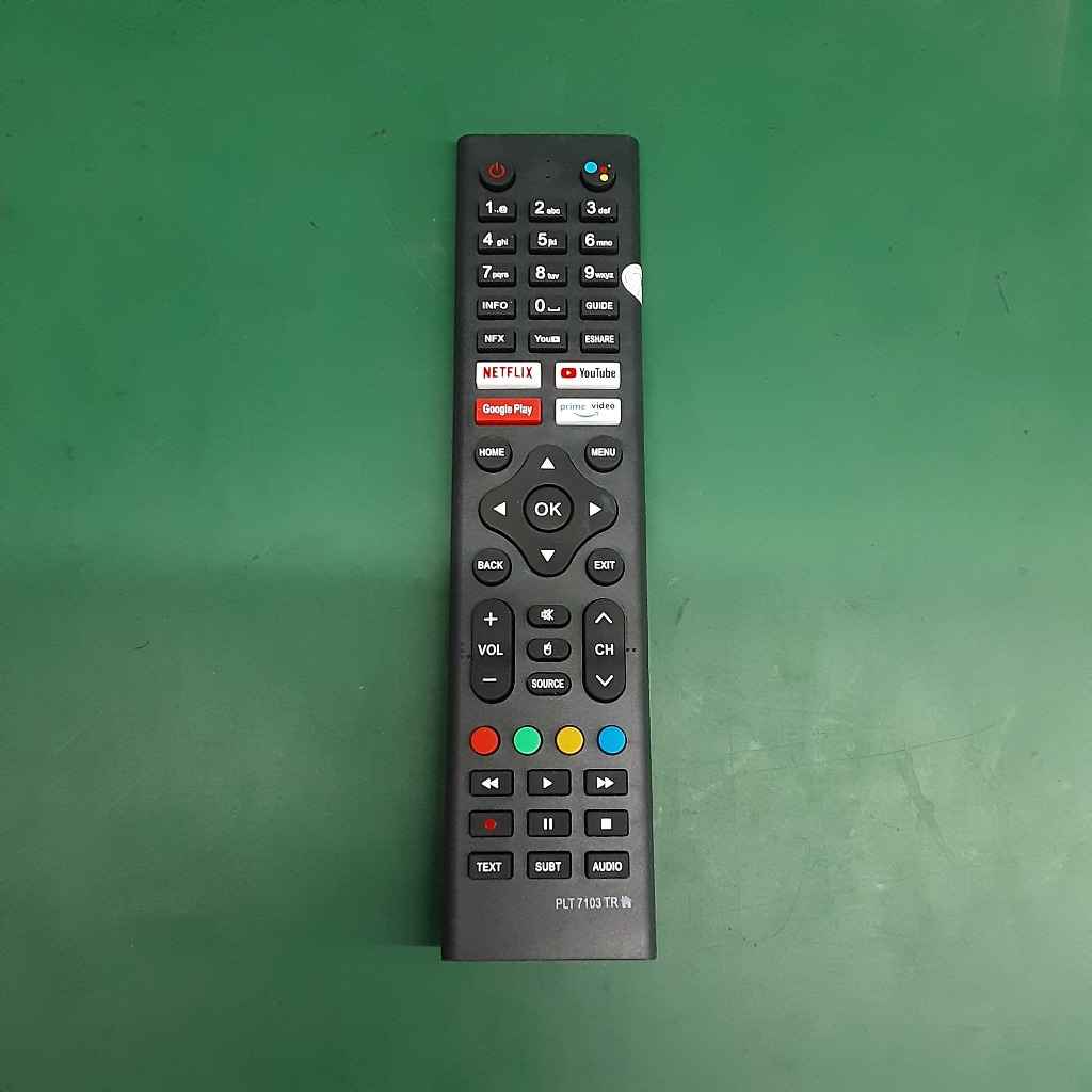 Remote TV Polytron LCD LED Android Smart TV type PLD 32AG9953 PLD 43AG9953 PLD 50AG9953