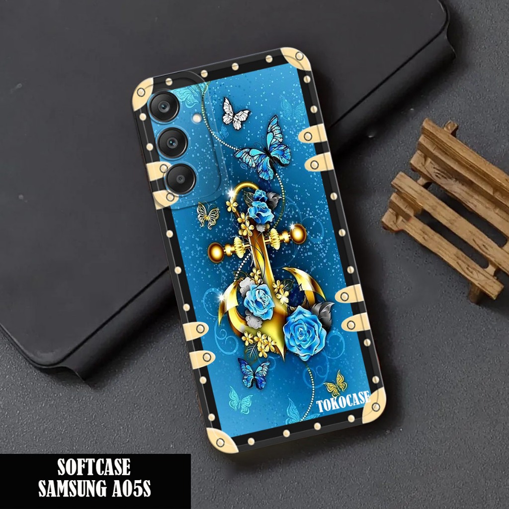 Softcase Hp Samsung Galaxy A05s 2023 Terbaru - Case Hp Samsung Galaxy A05s 2023 - Silikon Hp Samsung