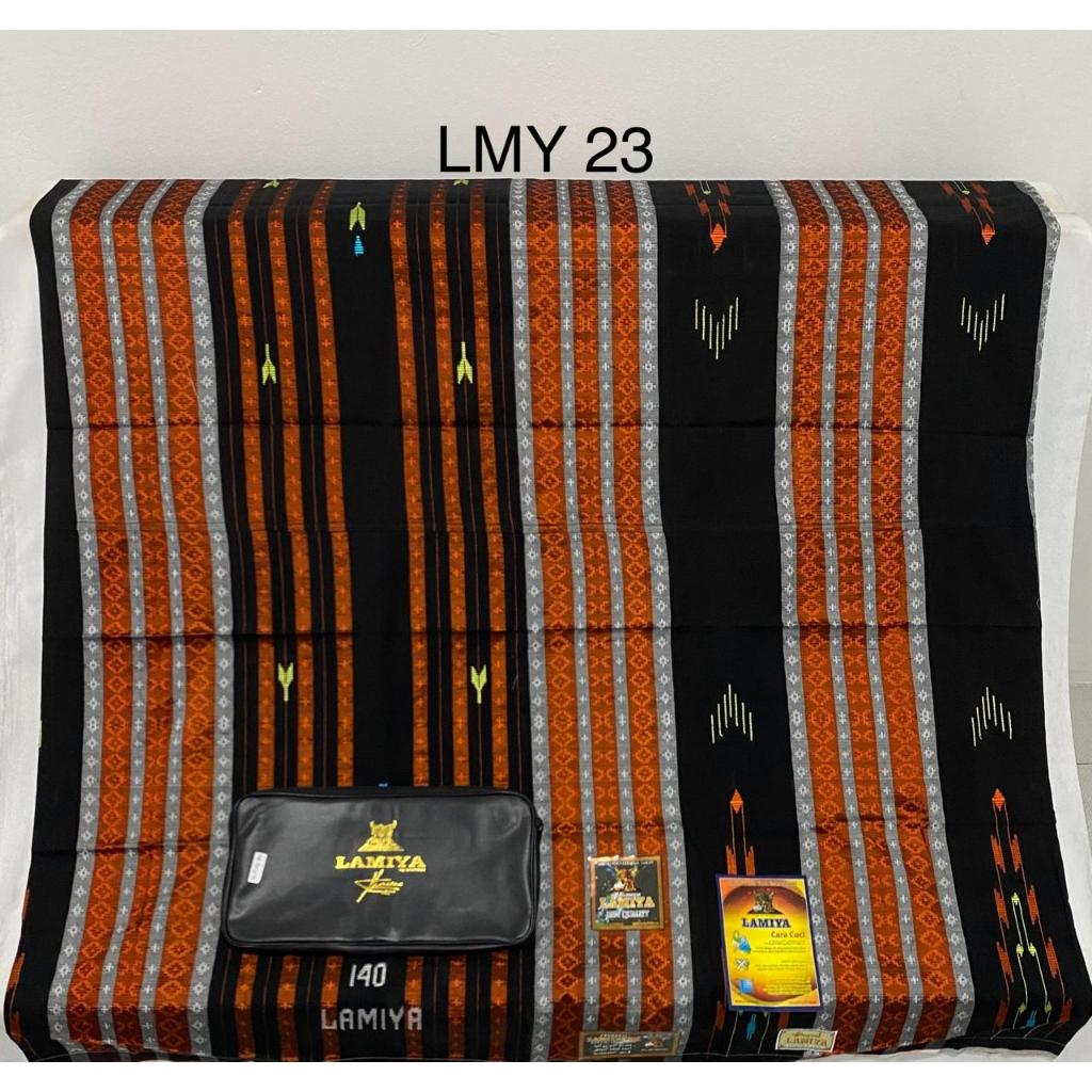 SARUNG LAMIYA 200 & 140 JAHIT TENGAH
