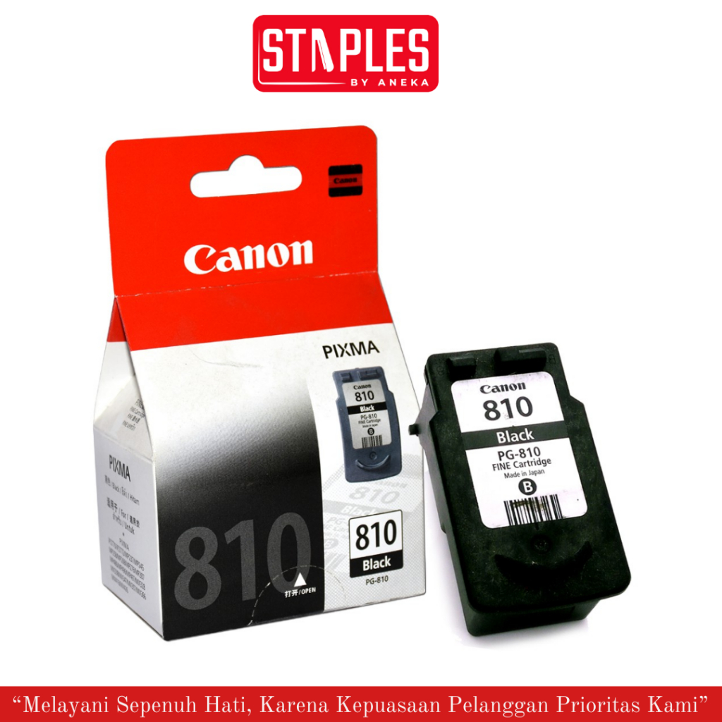 Cartridge Canon PG-810 100%Original / Cartridge 810