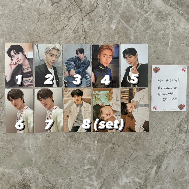 READY PC OFFICIAL ENHYPEN SUNGHOON DIMENSION SENKOU BORDER CARNIVAL BC UNIFORM ENCOM ENCONNECT MENIF