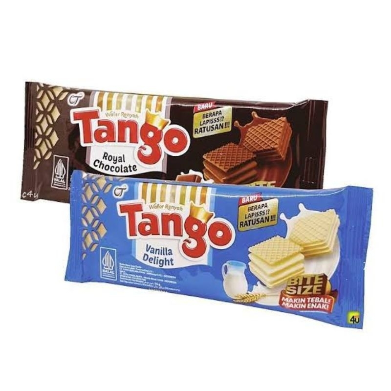 

( RENCENG ) Tango Wafer Royal Chocolate 16gr Isi 10 PCS