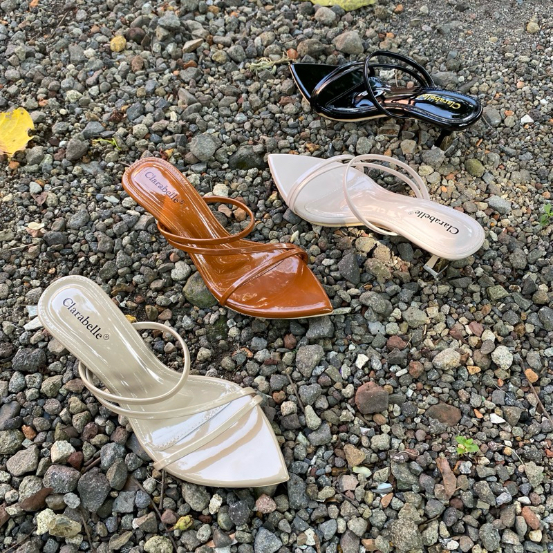 Clarabelle Nadine Heels Wanita