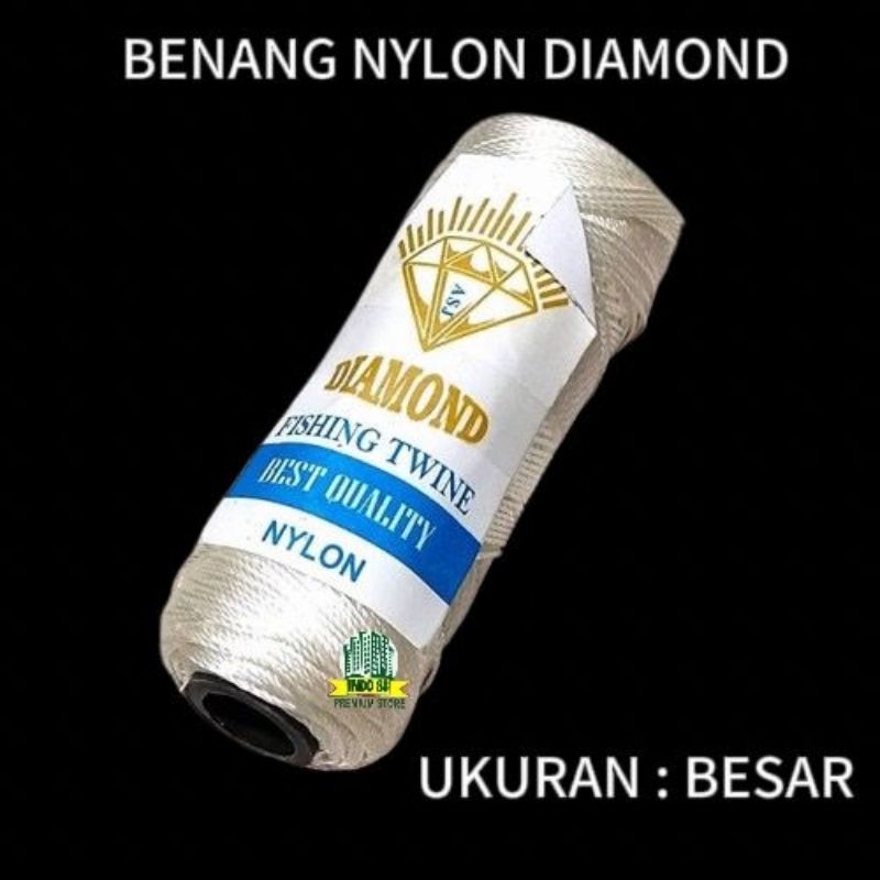 BENANG TUKANG DIAMOND BESAR / BENANG NYLON BESAR JUMBO